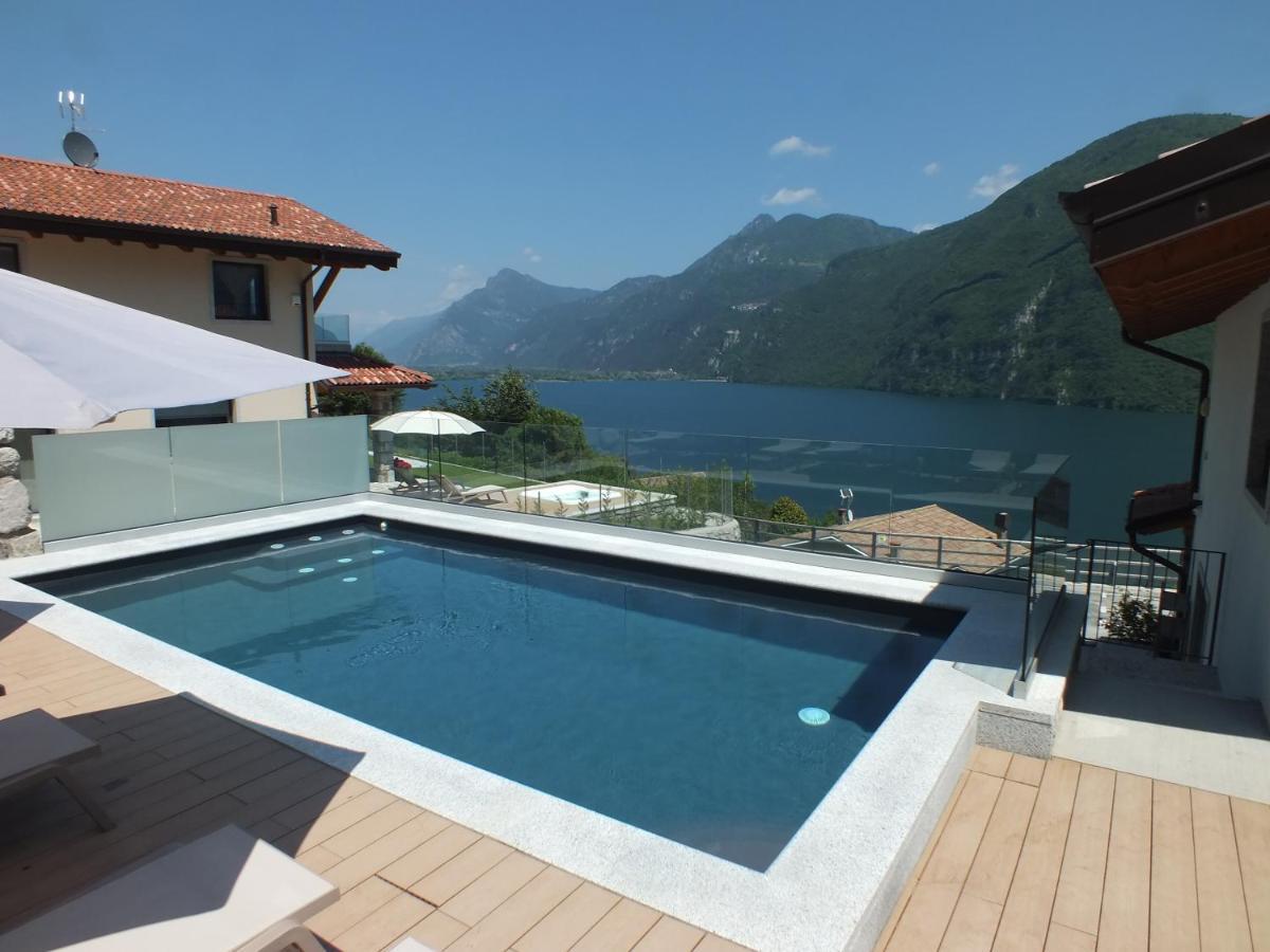 Rocca D'Anfo B&B-Apartments Lake View Exteriör bild