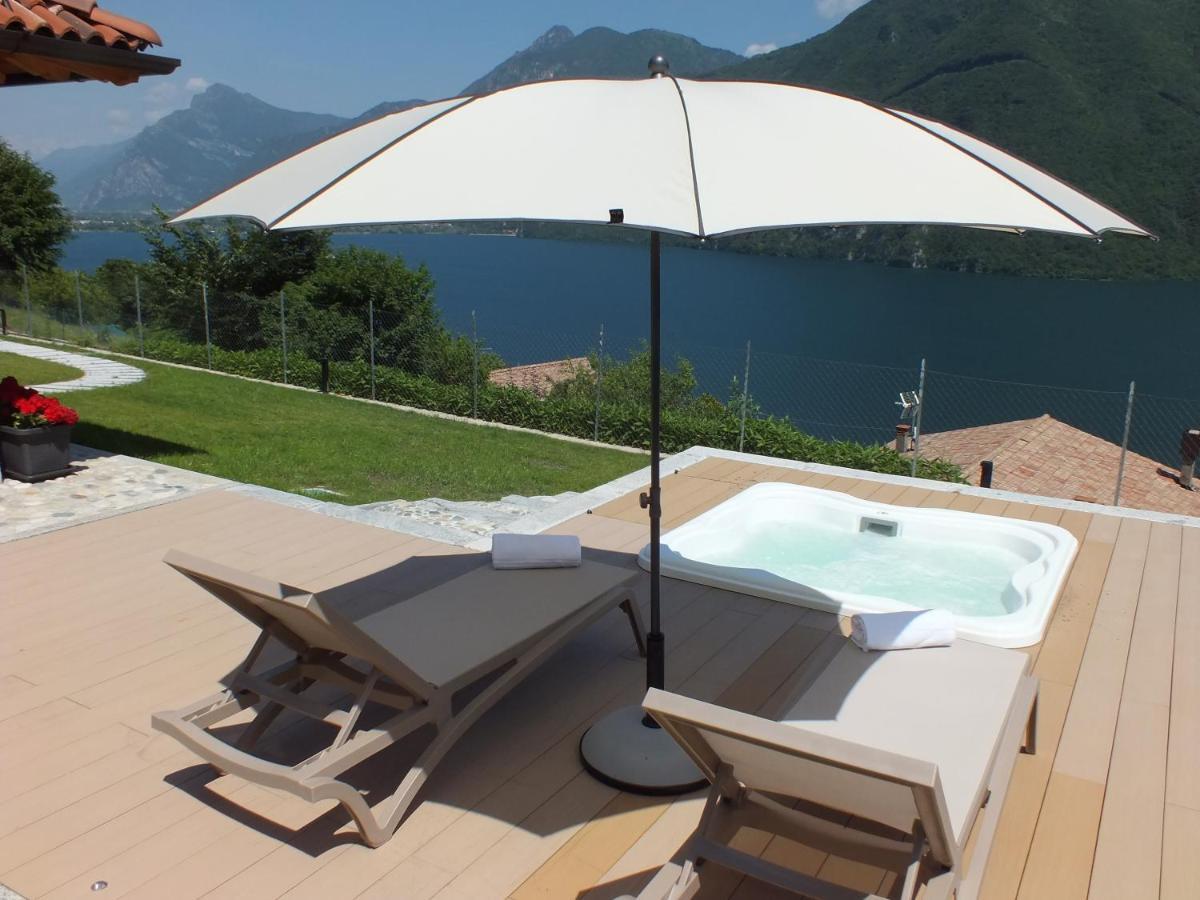 Rocca D'Anfo B&B-Apartments Lake View Exteriör bild