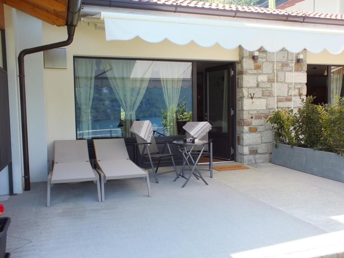 Rocca D'Anfo B&B-Apartments Lake View Exteriör bild