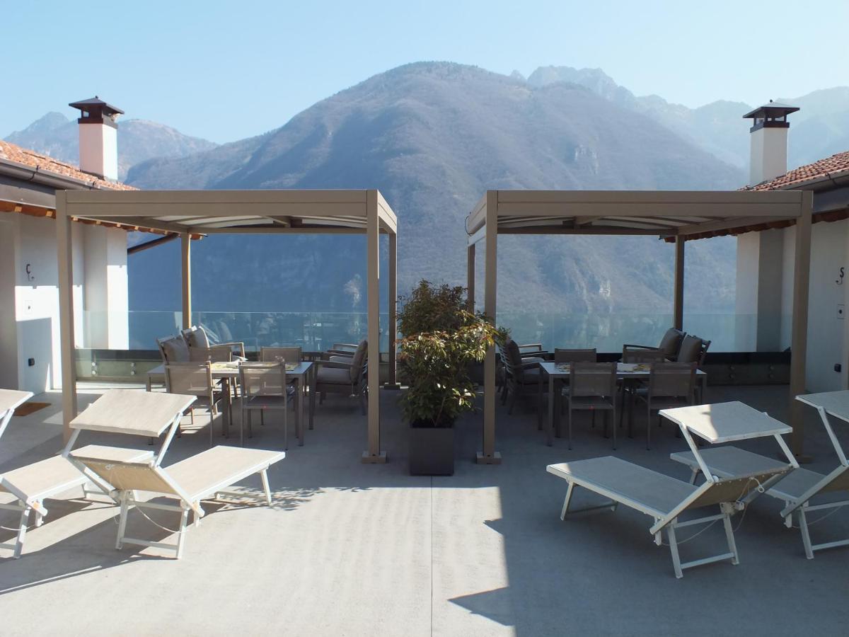 Rocca D'Anfo B&B-Apartments Lake View Exteriör bild