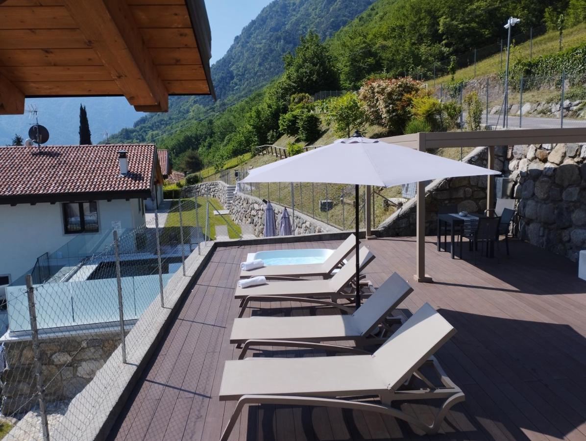 Rocca D'Anfo B&B-Apartments Lake View Exteriör bild