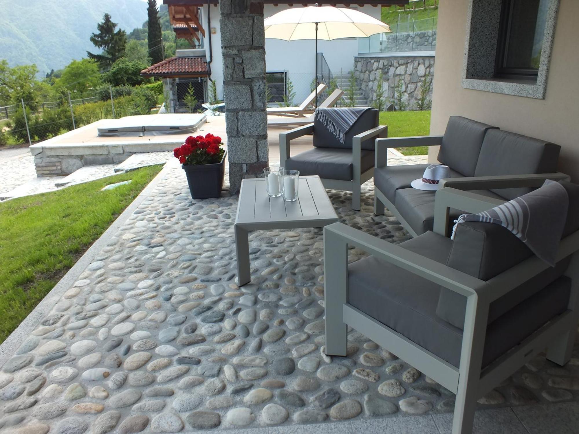 Rocca D'Anfo B&B-Apartments Lake View Exteriör bild