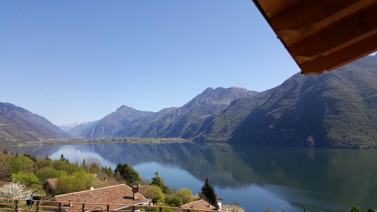 Rocca D'Anfo B&B-Apartments Lake View Exteriör bild