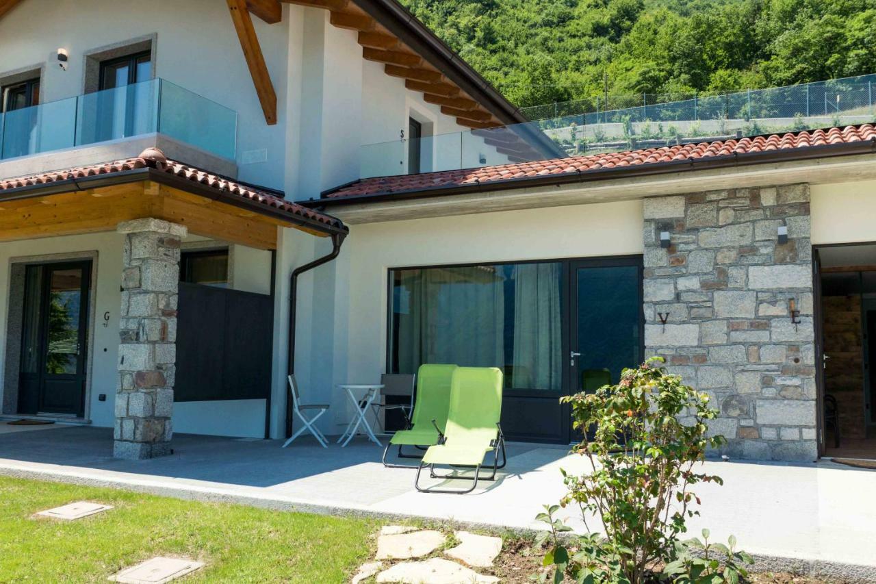 Rocca D'Anfo B&B-Apartments Lake View Exteriör bild