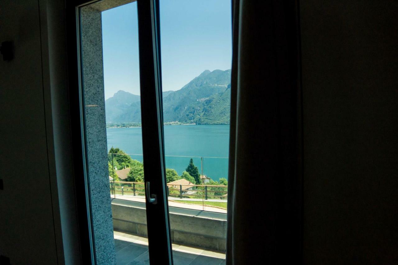 Rocca D'Anfo B&B-Apartments Lake View Exteriör bild