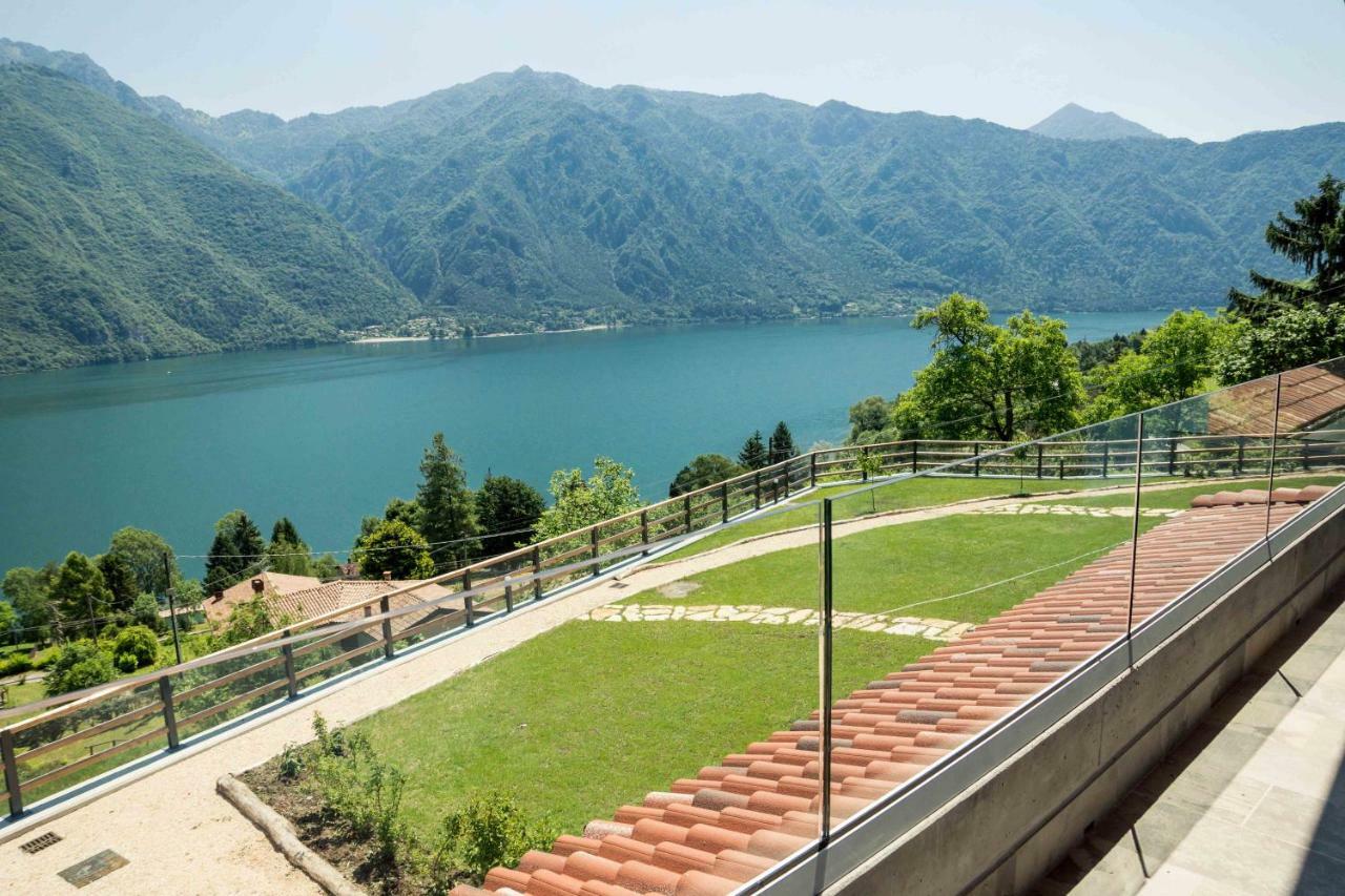 Rocca D'Anfo B&B-Apartments Lake View Exteriör bild