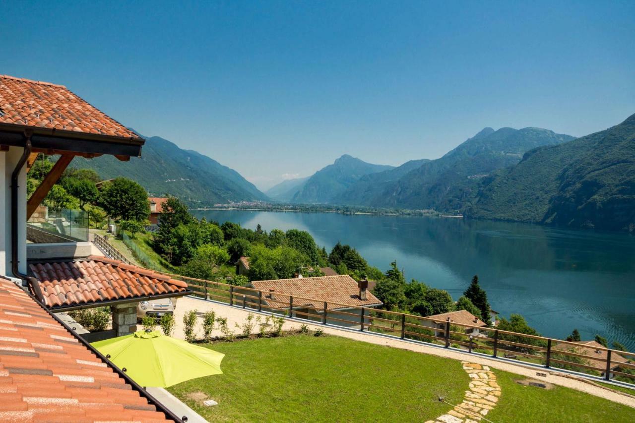 Rocca D'Anfo B&B-Apartments Lake View Exteriör bild