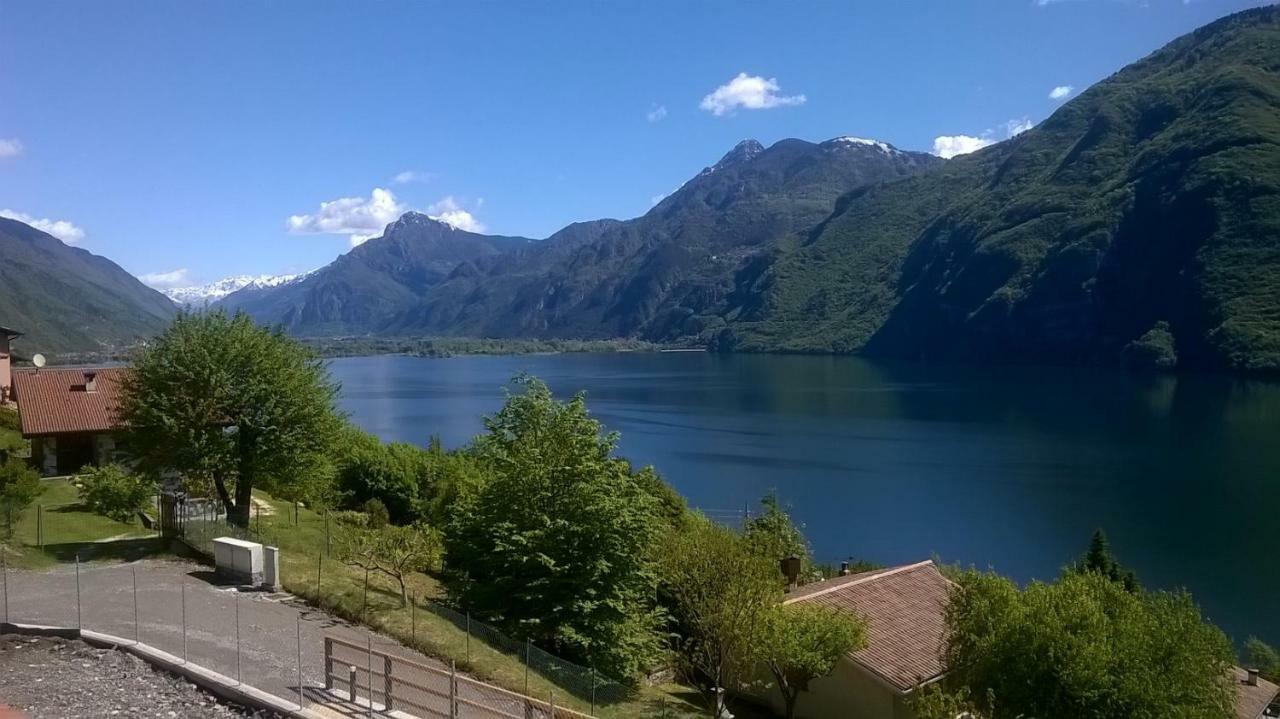 Rocca D'Anfo B&B-Apartments Lake View Exteriör bild