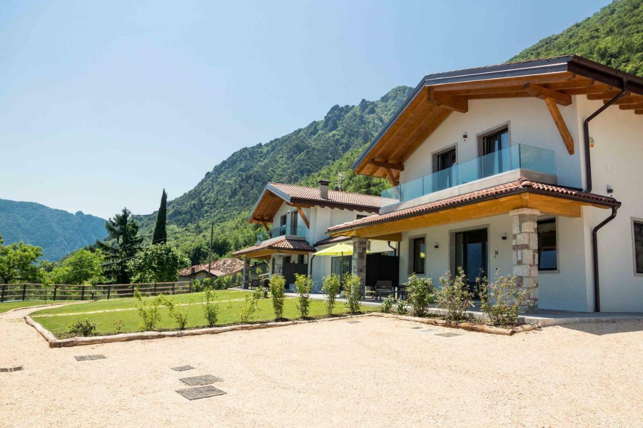 Rocca D'Anfo B&B-Apartments Lake View Exteriör bild