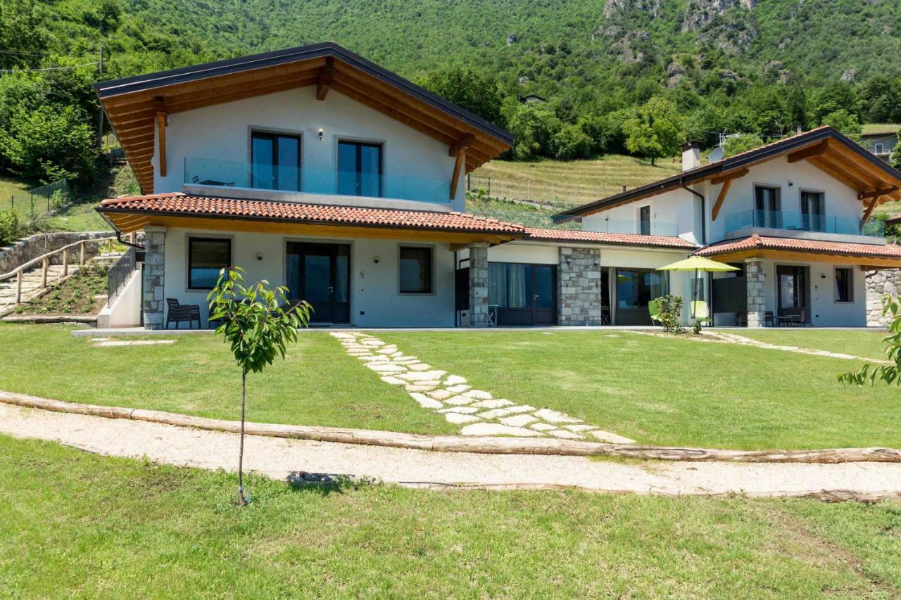 Rocca D'Anfo B&B-Apartments Lake View Exteriör bild